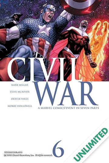 Civil War #6 (of 7)